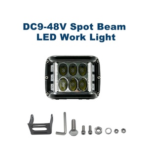 Feux de voiture LED automatiques 36W, rouge et bleu clignotant, feux de remorque LED 12 volts 4 pouces IP67 SG CE ROHS certifiés, garantie de <span class=keywords><strong>2</strong></span> ans - Product Image 6