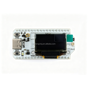 บอร์ดพัฒนา ESP32 SX1262โมดูลไร้สาย LoRa ความถี่433MHz 510MHz 868MHz 915MHz พร้อมเสาอากาศสำหรับ <span class=keywords><strong>Arduino</strong></span> และชุดอุปกรณ์อิเล็กทรอนิกส์ - Product Image 4