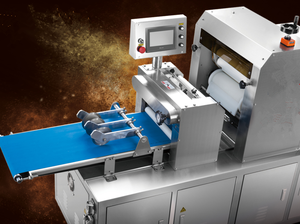 Automatica del pane da forno linea Francese baguette linea di produzione siriana di pane linea di produzione - Product Image 6