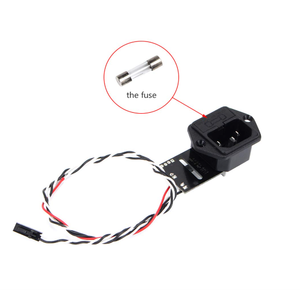 Placa de Alimentación de Emergencia Prusa I3 MK3 con Toma de Corriente de 10A 250V para Prusa I3 MK3S, Piezas de Alimentación para Impresora 3D - Product Image 3
