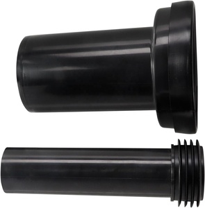 Kit de raccords de toilettes modernes et écologiques de 30 cm avec boulons de fixation, sac PE, kit d'installation pour réservoir d'eau dissimulé - Product Image 4