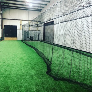 Filet de <span class=keywords><strong>cage</strong></span> de frappe de baseball en HDPE résistant aux intempéries pour cages de frappe préfabriquées - Product Image 2