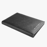Diario de Tapa Dura al por Mayor, Ultimate Fog Black, Hojas Sueltas, Agenda de Negocios, Cuaderno de Negocios