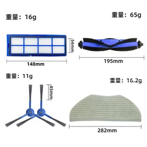 ยูฟี่ L70 หุ่นยนต์ดูดฝุ่นแบบเปลี่ยนไส้กรอง HEPA แพ็ค 2 ชิ้น ประสิทธิภาพสูงสำหรับใช้ในบ้าน - Product Image 4