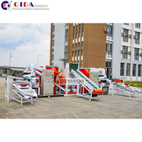 Machine de recyclage de fil de cuivre QD-800S pour fils de déchets, petits radiateurs, petits transformateurs en cuivre et en plastique, etc.