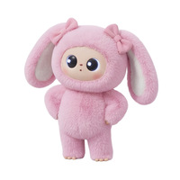 Pendentif en peluche interactif IA avec logo personnalisé, en fibre de polyester, compagnon de conversation, emballage en boîte couleur, ornement pour enfants, cadeau en gros
