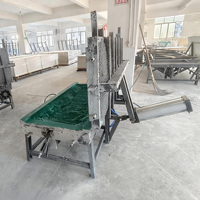 Moule en caoutchouc haute simulation et durable pour la production de carreaux muraux artificiels en pierre de culture