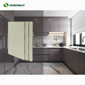 Vente en gros de panneaux alvéolés SPC décoratifs d'intérieur de haute qualité en aluminium <span class=keywords><strong>plaque</strong></span> alvéolée SPC de taille personnalisée anti-moisissure - Product Image 4