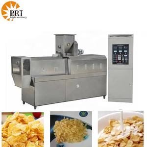 เครื่องทำคอร์นเฟ<span class=keywords><strong>ล</strong></span>กส์อัตโนมัติ สแตนเลส สภาพใหม่ เครื่องอัดรีดซีเรียล<span class=keywords><strong>คอ</strong></span>ร์นเ<span class=keywords><strong>ฟ</strong></span><span class=keywords><strong>ล</strong></span>กส์ สำหรับการผ<span class=keywords><strong>ล</strong></span>ิตข้าวพองหวาน - Product Image 3