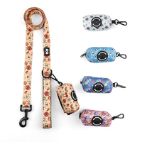Distributeur de sacs à déjections canines de luxe écologiques avec logo personnalisé, biodégradable, en caoutchouc, pour la promenade des chiens