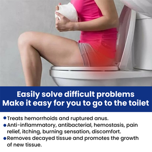 OUHOE 20g Pommade Anti-Hémorroïdes Soulageant la Douleur, les Démangeaisons et les Saignements - Product Image 2