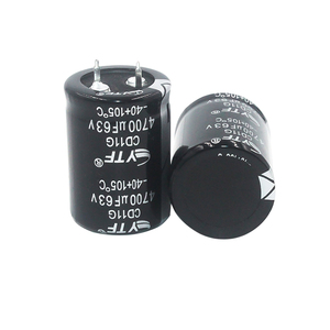 Condensadores Electrolíticos de Aluminio <span class=keywords><strong>35V</strong></span> 50V 63V 2700uF <span class=keywords><strong>3300uF</strong></span> 4700uF Condensador de Poliéster con Terminal de Tornillo 4700uF 63V - Product Image 5