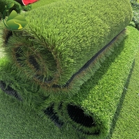 Chine Haute Qualité Vert Pelouse Synthétique Décoration Gazon Artificiel Prix De Gros Paysage Jardin Gazon Synthétique