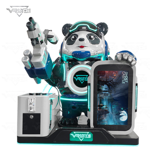 Panda Trooper Hyperspaceドライビングゲームアミューズメントコイン操作ゲーム卸売アーケードVRコンソールビデオゲームコンソールビデオ
