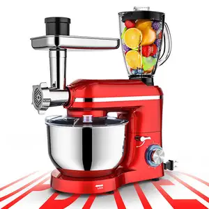 Mini cook machine Household dough kneading Silent multifunctional mixer automatic mixer