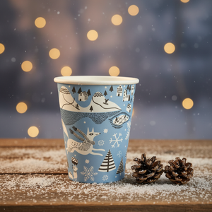 Promozione: Tazze di Carta Usa e Getta per Cappuccino, Espresso e Bevande Calde <span class=keywords><strong>da</strong></span> <span class=keywords><strong>Asporto</strong></span> - Product Image 2