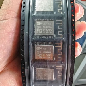 ESP8266 โมดูลควบคุมไร้สายระยะไกลแบบอนุกรม โมดูลไวไฟ ESP32-12F ชิ้นส่วนอิเล็กทรอนิกส์ โมดูลไร้สาย ESP-12F - Product Image 1