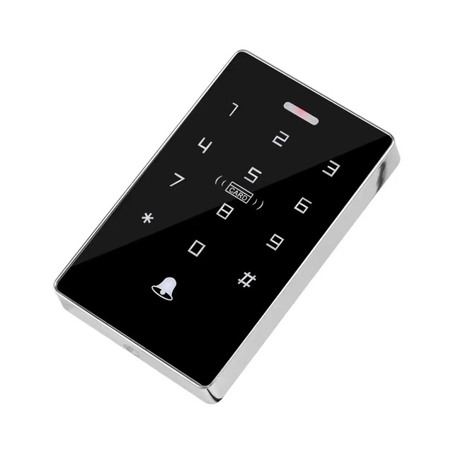 Outdoor Waterproof Mobile NFC RFID Card Door Access Control Keypad, Smart Digital Keypad Card Reader Door Office Lock