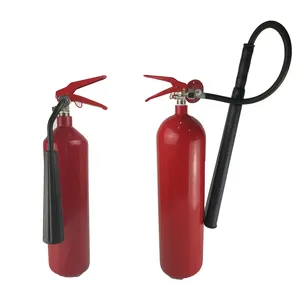 2kg, 5kg/6kg portable carbon steel CO2 extinguisher, OEM extincteur, extintor manufacturer, fire extinguisher cylinder