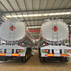 Citerne à pétrole brut, carrosserie de citerne, semi-remorque, remorque porte-voitures, 3 roues, 40 000 litres, 60 000 litres, 40 tonnes - Product Image 1