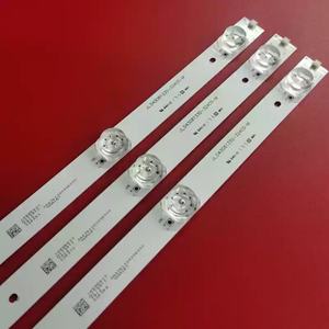Bande LED de rétroéclairage pour téléviseur HX-NO.803 CRH-F43WJ303003086AC-REV1.1 W LED Strip pour téléviseurs 43D3100 43D2F3100 - Product Image 2