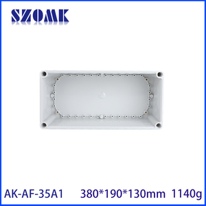 380x190x130mm ABS tuôn ra gắn kết thiết bị đầu cuối hộp nhựa bao vây vít không chèn Hộp nối hộp chống thấm nước cho bảng điều khiển - Product Image 4