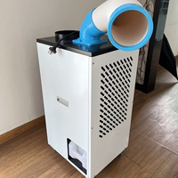 Climatisation portable de 1 tonne, climatiseur portable, unité de climatisation portable