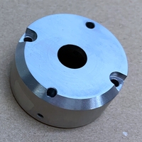 Chine Pièces en aluminium CNC Service d'usinage CNC anodisé noir Pièces en métal CNC en acier inoxydable pour prototype