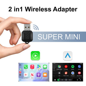 Adaptador inalámbrico CarPlay Android Auto Rhythm Super Mini Ultra Thin Upgrade con actualización OTA y reconexión automática para todos los coches - Product Image 3