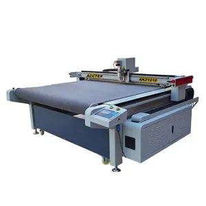 Cutter Extension Trouser Flatbed Smart Cutter Factory on Sale Auto Feeding CNC Oscillating Knife Cutting Machine