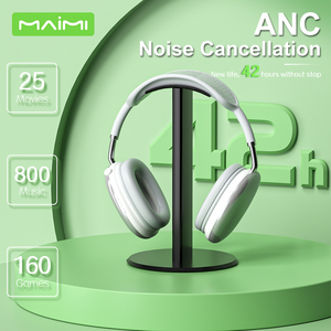 Audífonos Híbridos ANC Inalámbricos de Fábrica al por Mayor, con Bluetooth, Micrófono Dual, Cancelación de Ruido, para Oficina y Viajes - Product Image 2