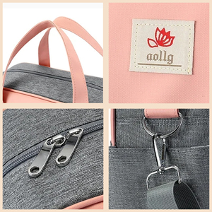<span class=keywords><strong>Sac</strong></span> à langer multifonctionnel de haute qualité, personnalisé, grande capacité, pour maman, <span class=keywords><strong>sac</strong></span> à bandoulière, <span class=keywords><strong>sac</strong></span> à couches pour bébé, pour femmes - Product Image 4