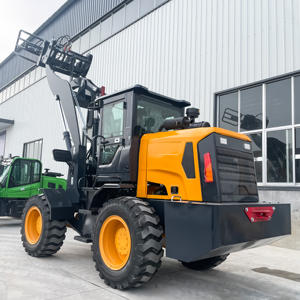 Compacte 4WD diesel wiellader met 1m³ bak, 2000kg laadvermogen, 4 ton wiellader, wielladers gemaakt in China - Product Image 4