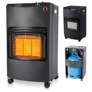 Chauffage infrarouge au gaz naturel portable pour intérieur et extérieur avec thermostat et protection de sécurité - Product Image 1