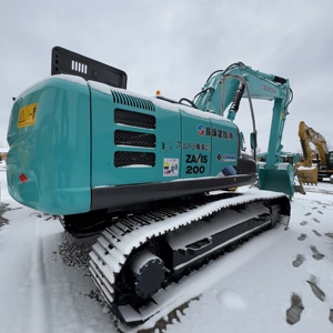 Excavatrice d'occasion Hitachi200, excavatrice sur chenilles Hitachi à vendre, haute qualité, bon état. - Product Image 1