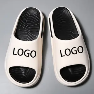 Slippers woMens Summer New Casual Printing Beach Slippers Male Designer Shoes Bathroom Sliders