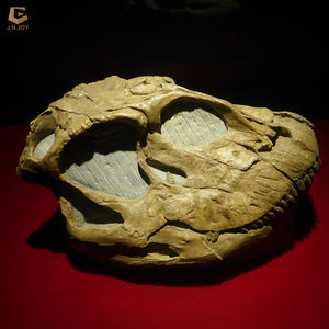 Cráneo de dinosaurio de tamaño real SGSK16, réplica de <span class=keywords><strong>Esqueleto</strong></span> de <span class=keywords><strong>Triceratops</strong></span> hecho a mano - Product Image 2