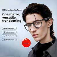 Gafas Inteligentes Multifuncionales de Alta Tecnología con Función de Traducción IA Integrada, Audio Inalámbrico y Llamadas Manos Libres
