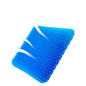Coussins de siège améliorés en gel TPE, antidérapants, orthopédiques, pour le coccyx, pour soulager les douleurs du coccyx, pour chaise de bureau, siège de voiture - Product Image 3