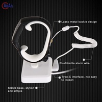 Bracelet de montre connectée avec alarme antivol, système de sécurité pour la vente au détail, pour vitrine d'échantillons réels dans un magasin spécialisé de la marque