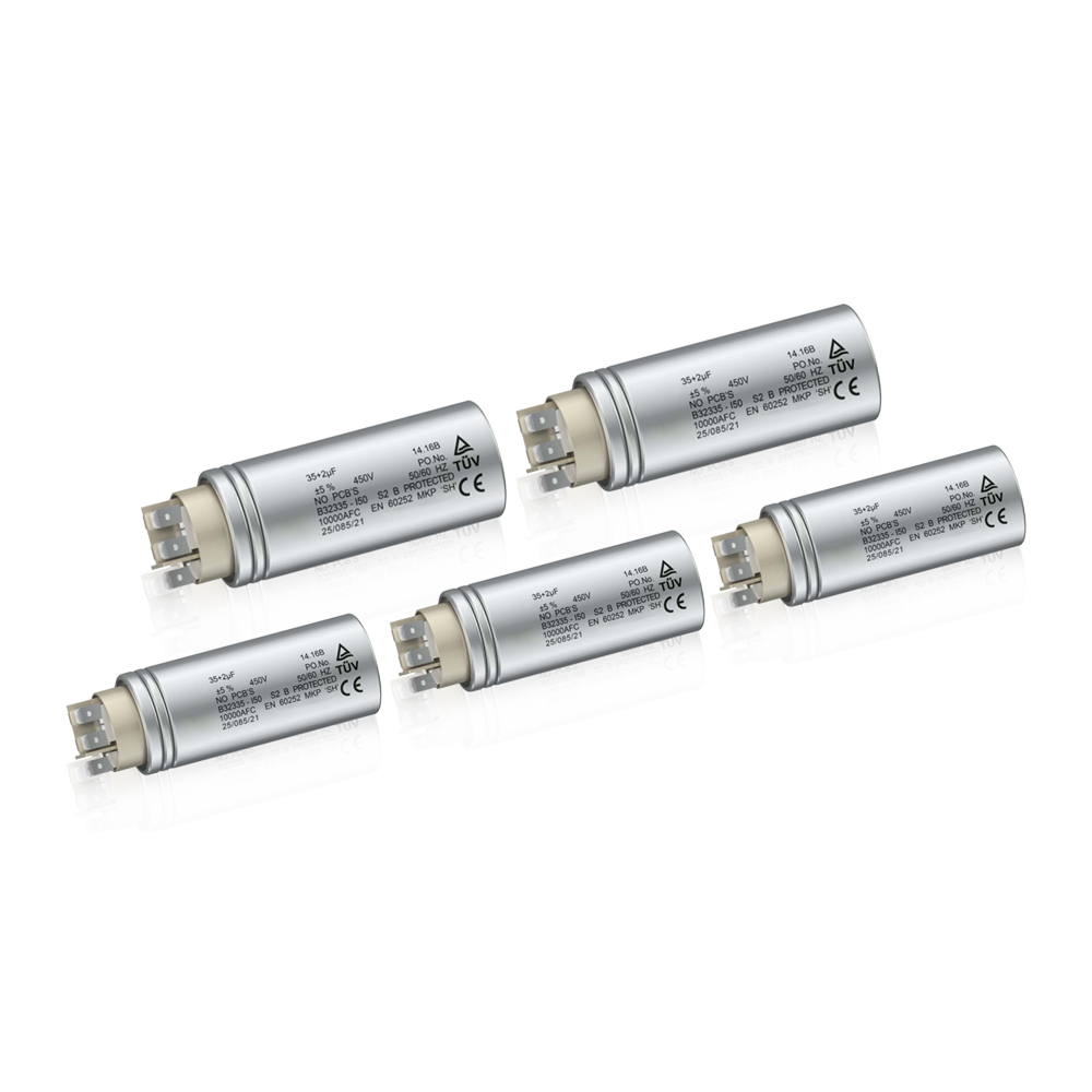 ハリ York Coleman S1-02423296700 Dual Run Capacitor