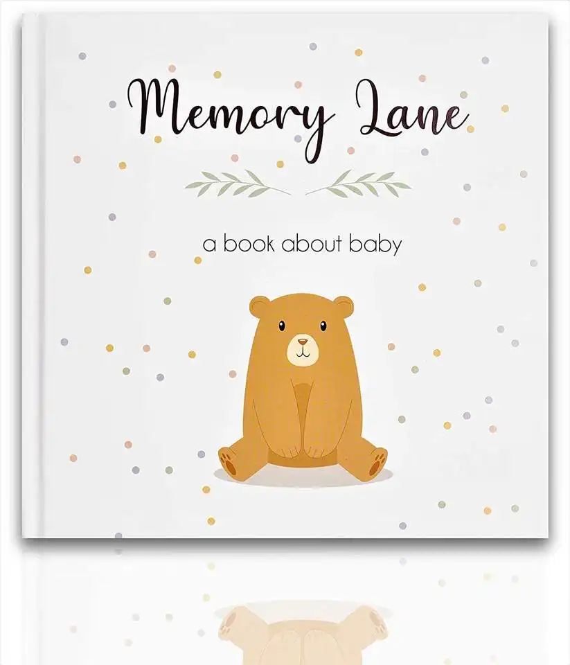 Baby Memory Book for Baby Boy or Girl Timeless Baby First 5 Year Record Every Event from Birth to Age 5
