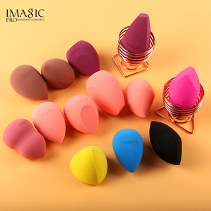 Miếng Mút Trang Điểm Hình Ảnh Sọc Bán Sỉ Hoàn Toàn Mới Miếng Mút Nền Trứng Làm Đẹp Da Mặt Cho Nữ - Product Image 5