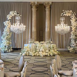 Hiện đại K9 pha lê đám cưới Đèn chùm sang trọng ánh sáng mặt dây chuyền và Đèn trần cho phòng khách sảnh và phòng ngủ chiếu sáng lịch thi đấu - Product Image 2