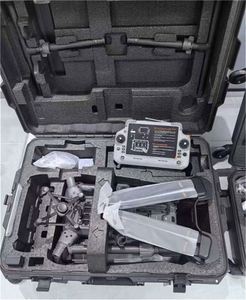 โดรนรุ่น Global General Version Matrice 400 RTK แบบ Quadcopter พร้อมแพลตฟอร์ม M400 ที่มีความทนทานสูง พร้อมระบบตรวจจับสิ่งกีดขวางระดับสายไฟฟ้า - Product Image 2