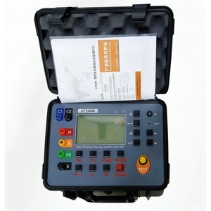 DY5600 Double Clamp Multifunctional Ground Resistance Tester Clamp-on Earth Resistance Tester - Product Image 5