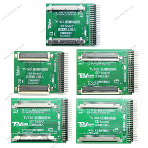 TV160 TV160-6 thứ 6 TV Bo mạch chủ Tester Full HD LVDS lần lượt VGA (LED/LCD) Máy kiểm tra - Product Image 6