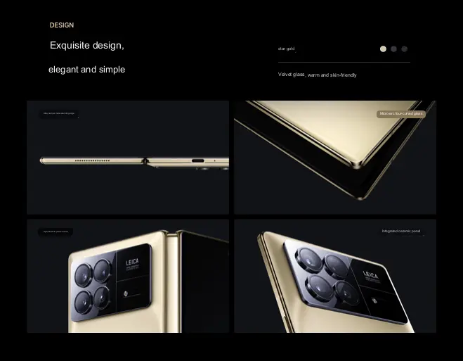 Xiaomi MIX Fold 3 - Premium 5G Smartphone with 120hz Screen