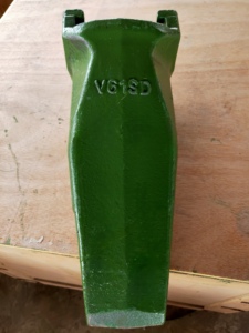 Adaptateur d'excavatrice V61RC compatible Hitachi 650 690 en acier forgé résistant à l'usure pour l'exploitation minière, directement de l'usine - Product Image 2