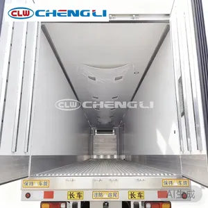 Camión Frigorífico CLW de 3 Ejes con Semirremolque Refrigerado para Transporte en Cadena de Frío - Product Image 6